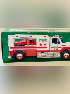 2020 Hess Ambulance and Rescue Toy Truck